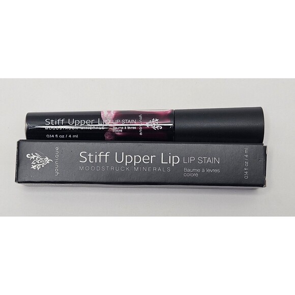 Younique Moodstruck Minerals Stiff Upper Lip, Lip Stain Smoldering New in Box - Picture 1 of 6